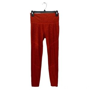 JoyLab Orange Workout Leggings Size S